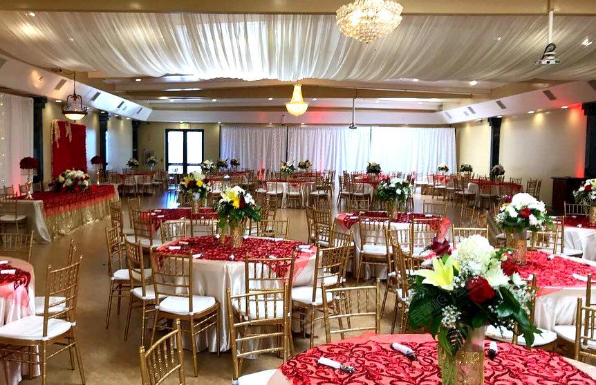The Luxury Sapphire Banquet Hall