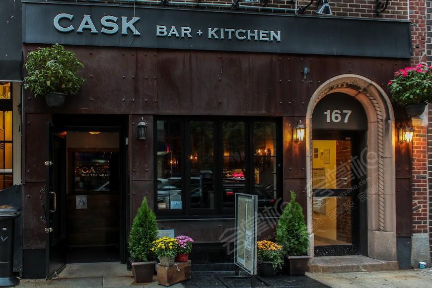 Cask Bar + Kitchen