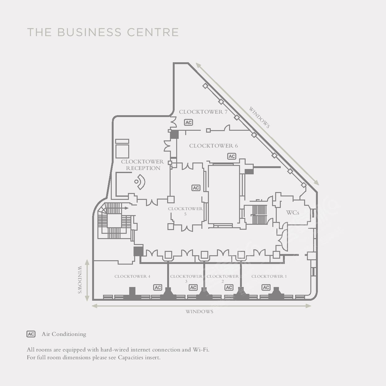 Busines Centre-Clocktower Rms