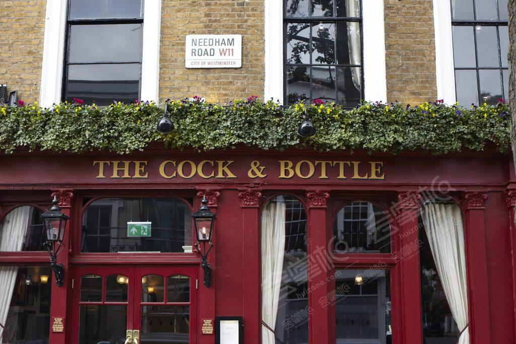 Cock and Bottle