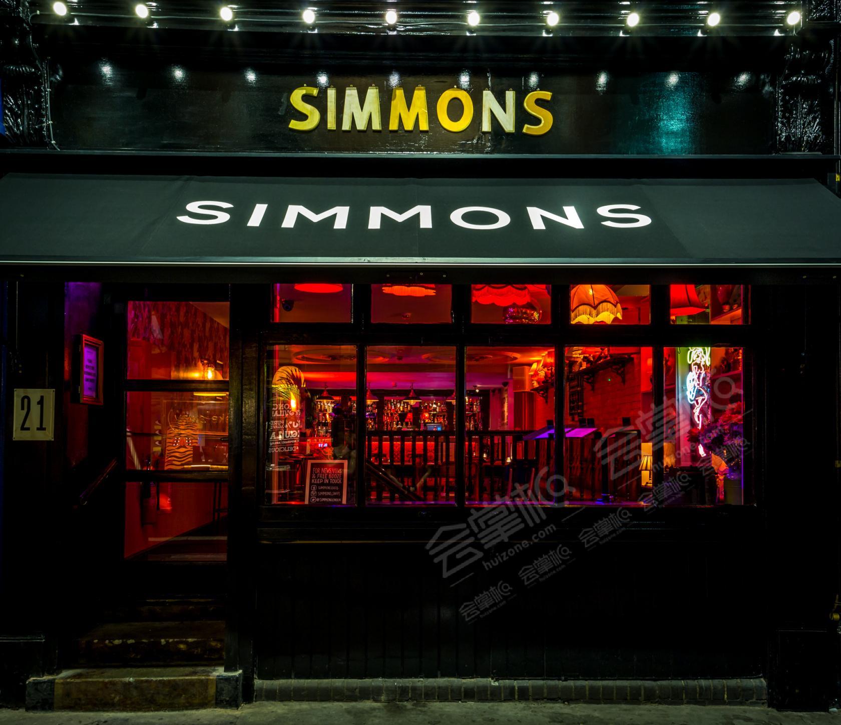 Simmons | Liverpool Street