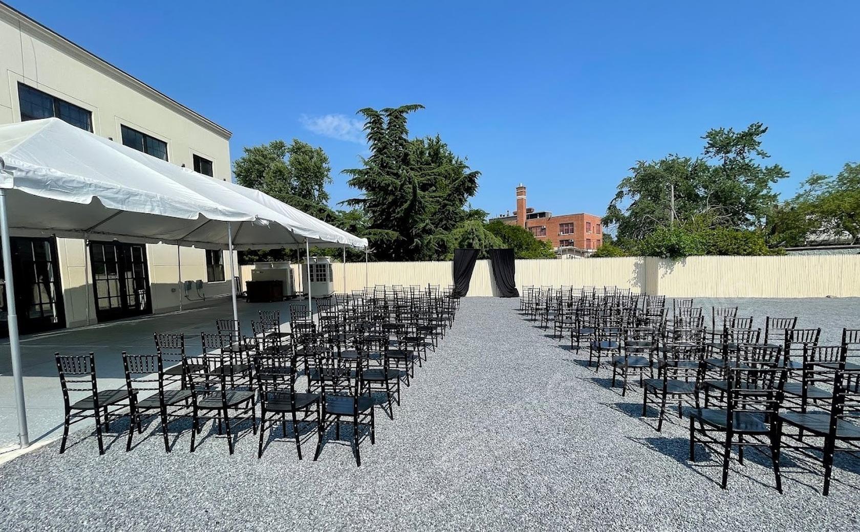 Event Space with Outdoor Area