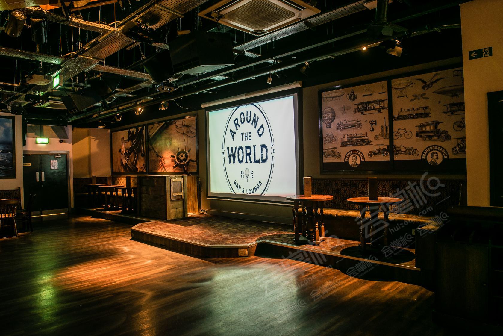 Around the World Bar