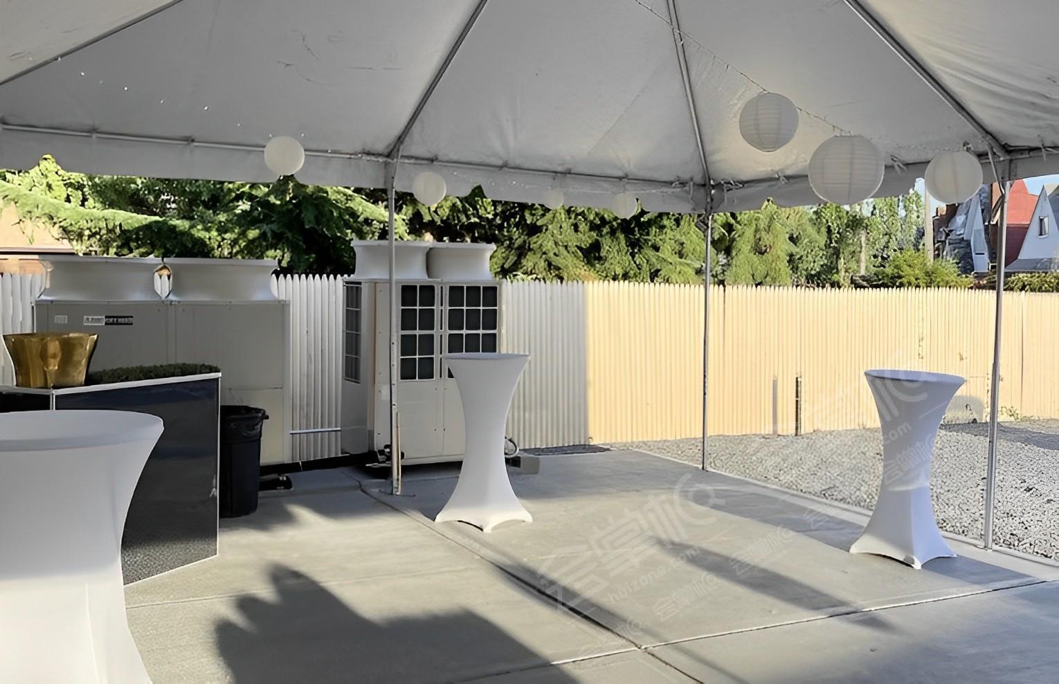 Event Space with Outdoor Area