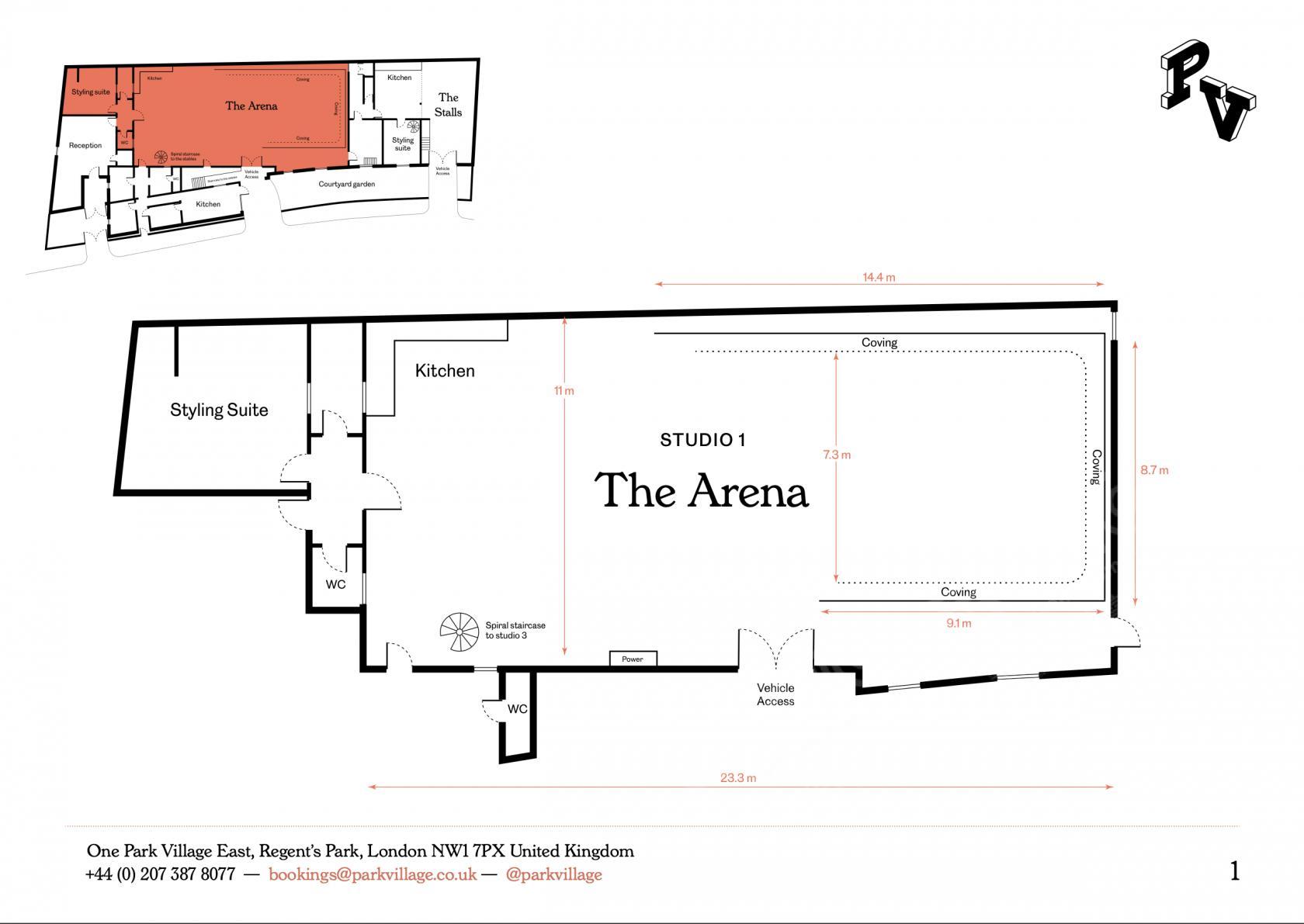 The Arena (Studio 1)