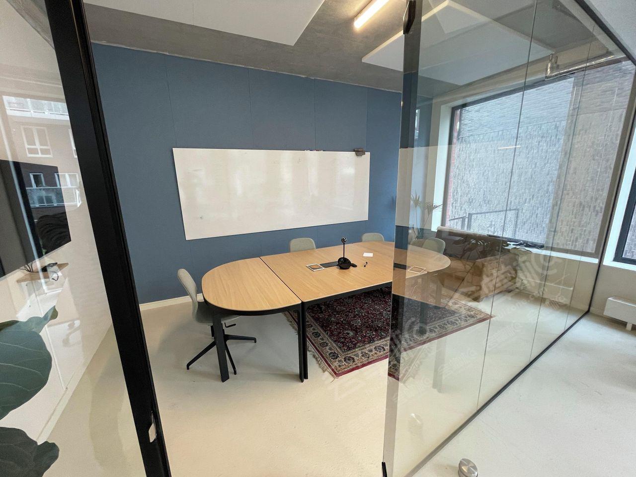 Ideale meeting room in het Amstelkwartier