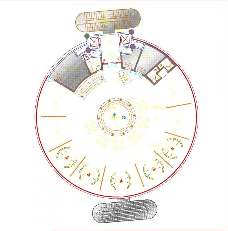 中衛(wèi)沙漠星星酒店場地環(huán)境場地尺寸圖