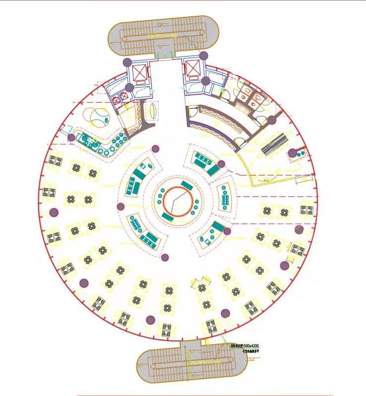 中衛(wèi)沙漠星星酒店場地環(huán)境場地尺寸圖