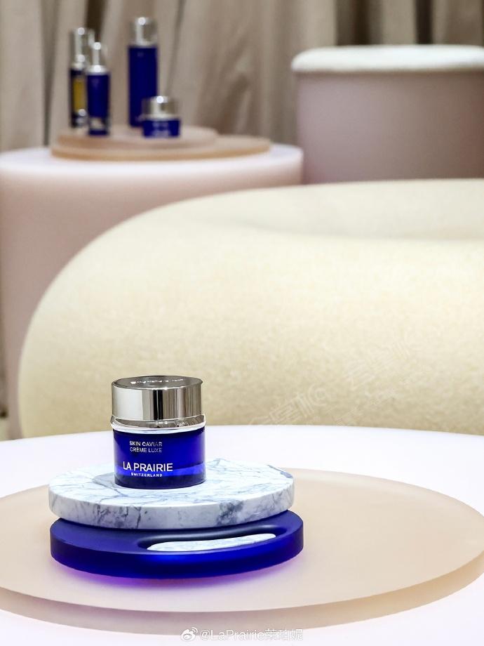 La Prairie 莱珀妮全新沉浸式空间——钴蓝之境