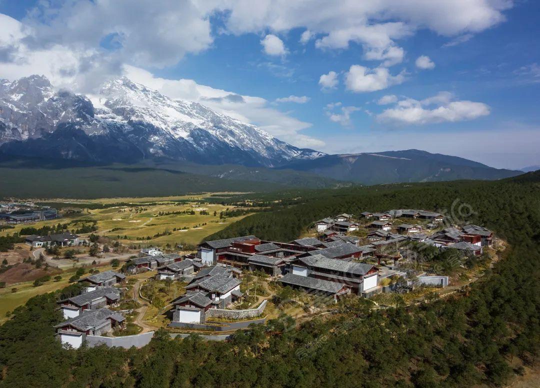 麗江金茂璞修雪山酒店酒店外部