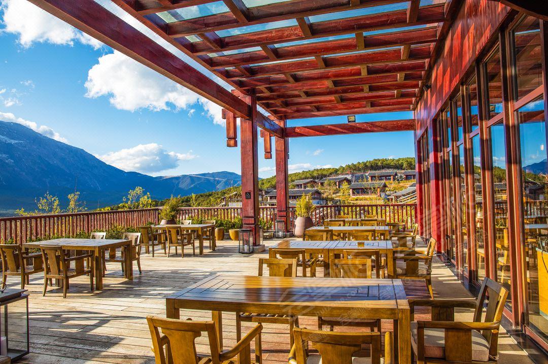 麗江金茂璞修雪山酒店餐廳