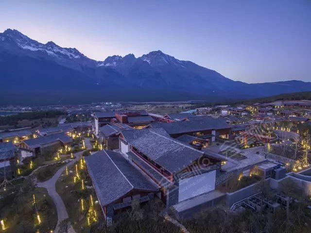 麗江金茂璞修雪山酒店酒店外部