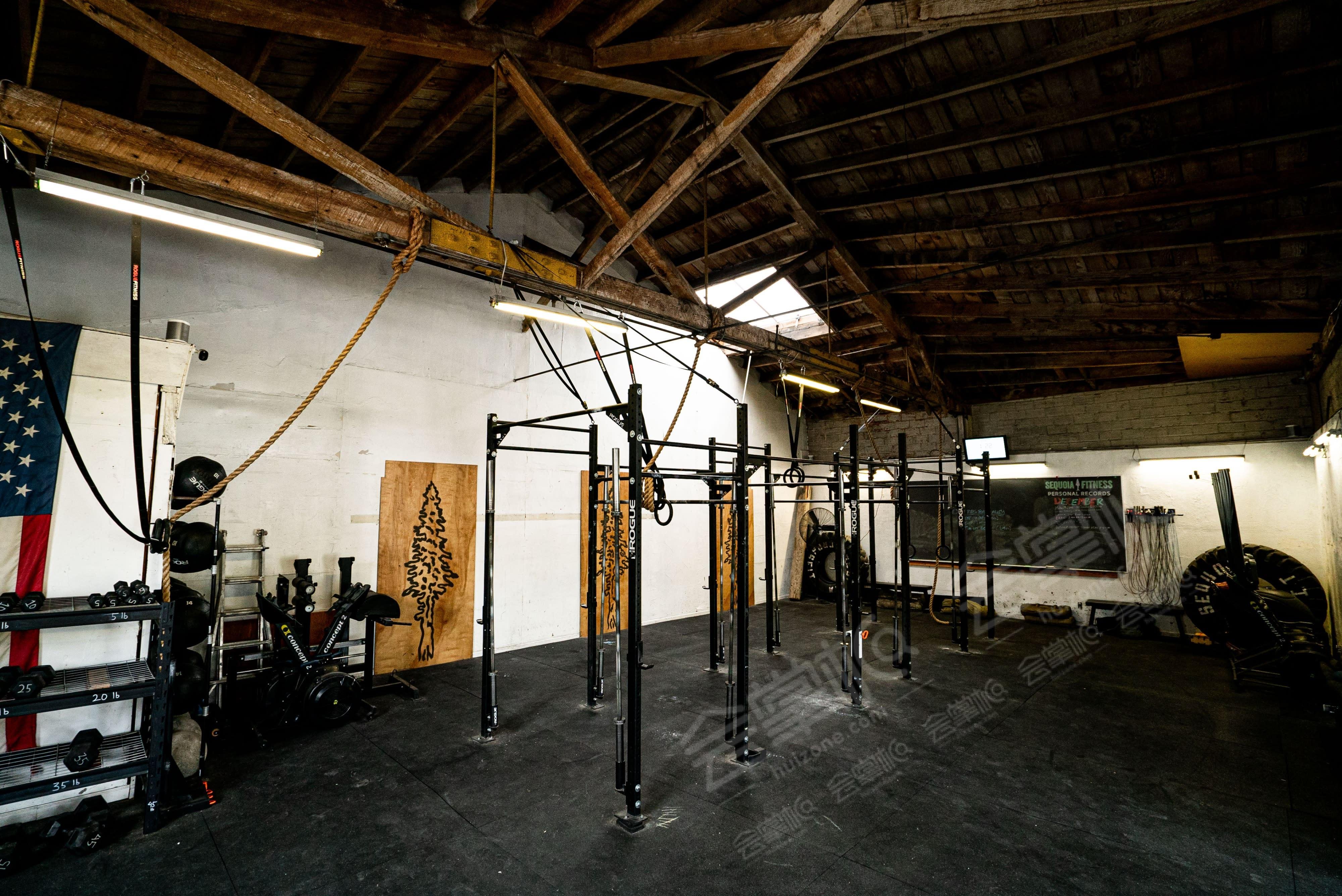Warehouse Gym With Interior and Exterior Space!