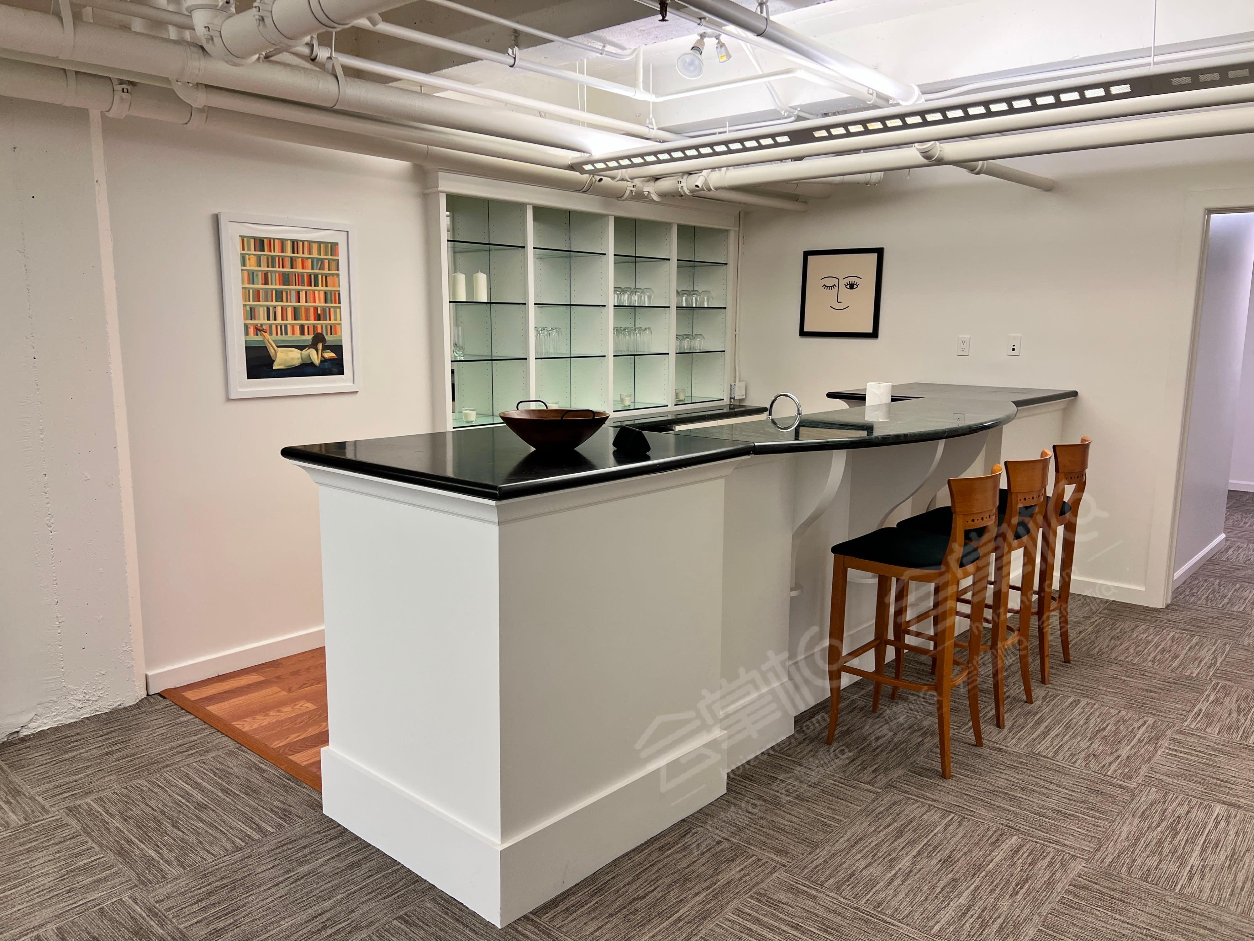 Modern Off-site Meeting & Conference Space Office