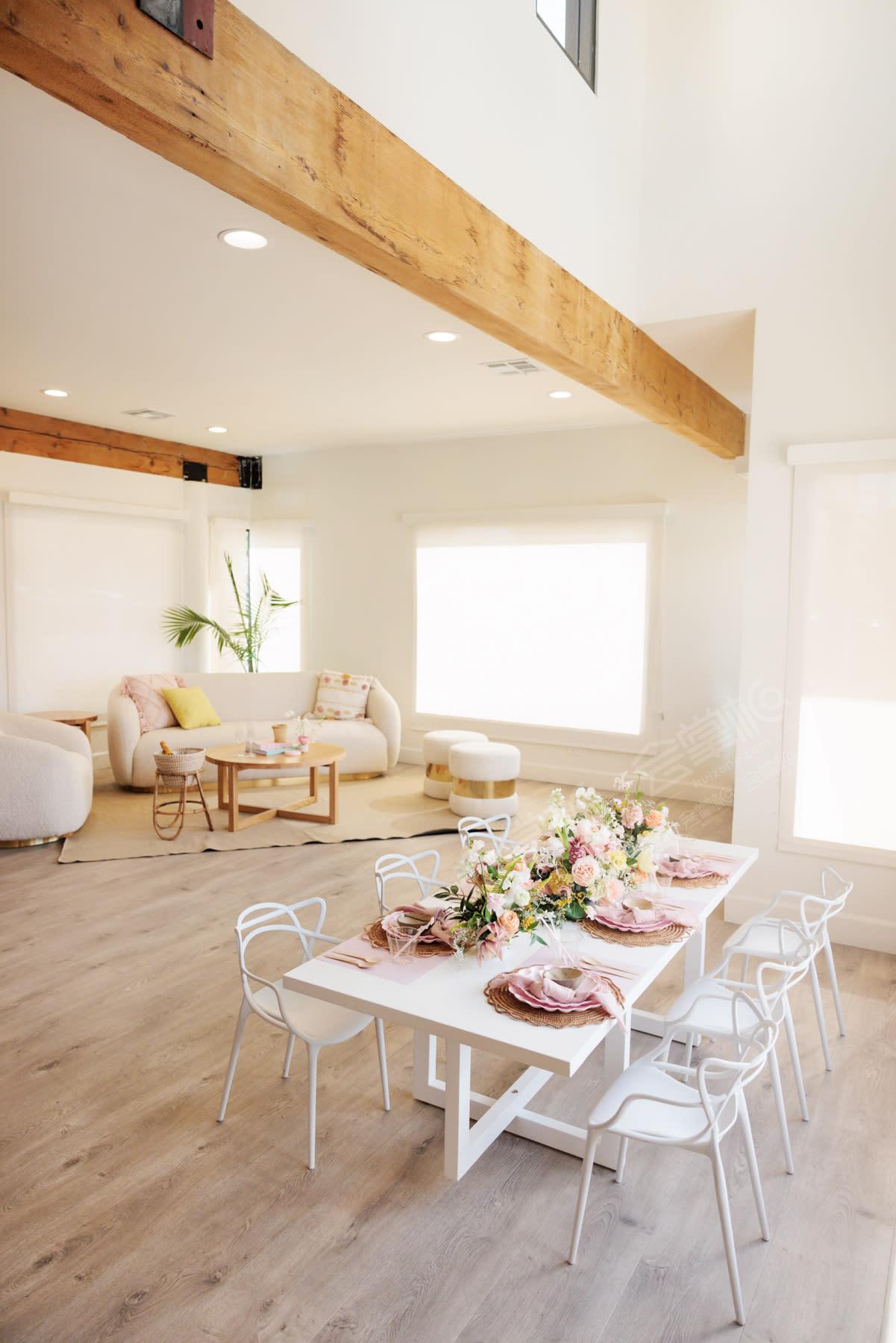 Spacious Modern OC Event Space with Lots of Natural Light
