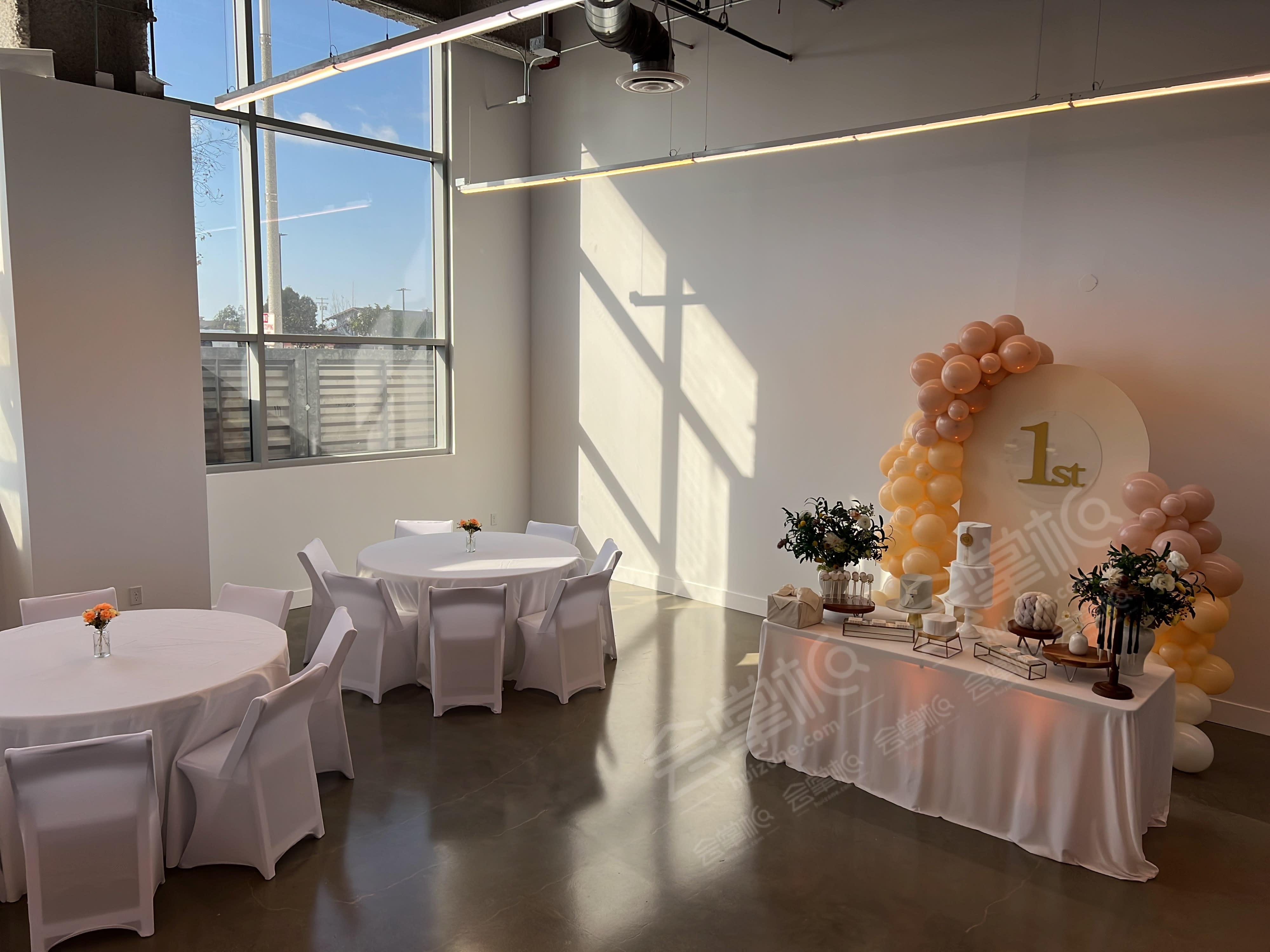 Affordable DIY Event Space