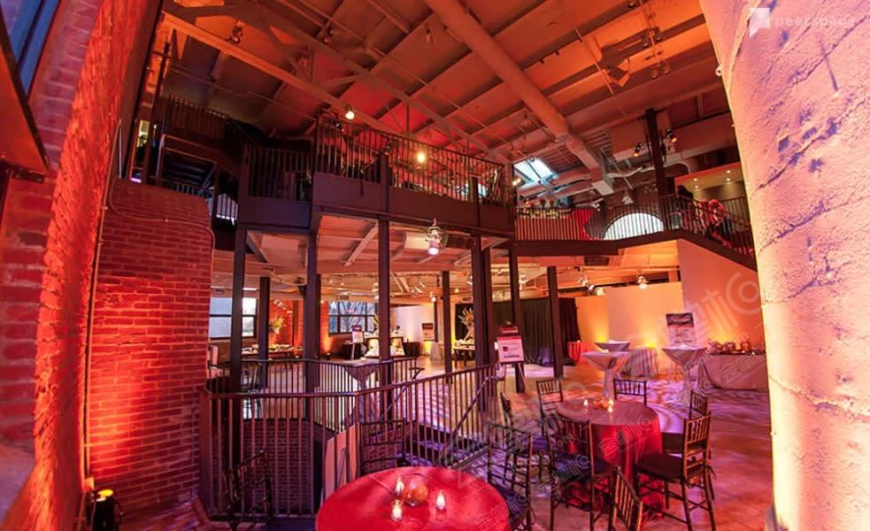 Industrial Event Venue in the Heart of Georgetown