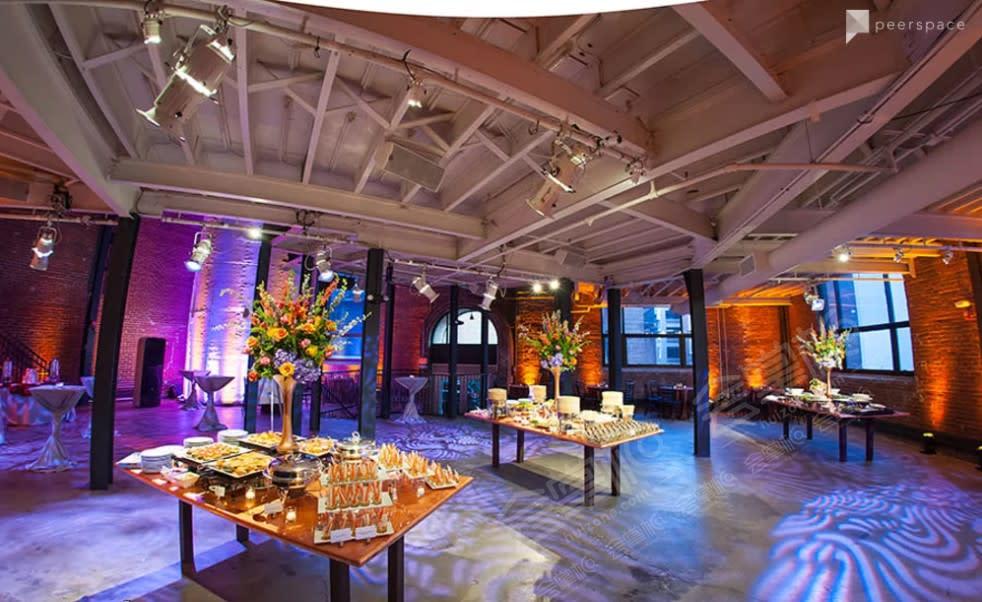 Industrial Event Venue in the Heart of Georgetown