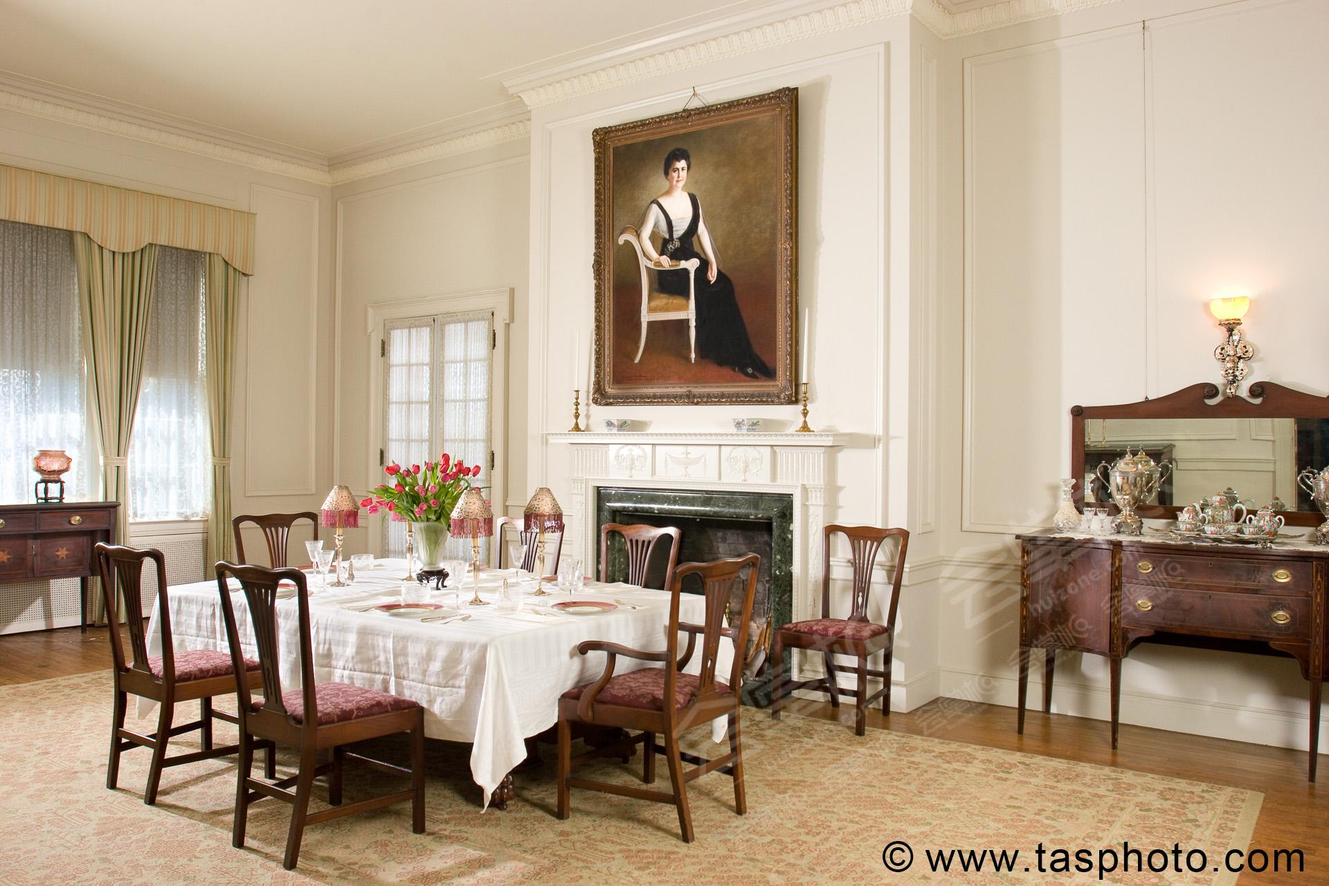 Classic Washington Elegance in Historic Mansion and Garden