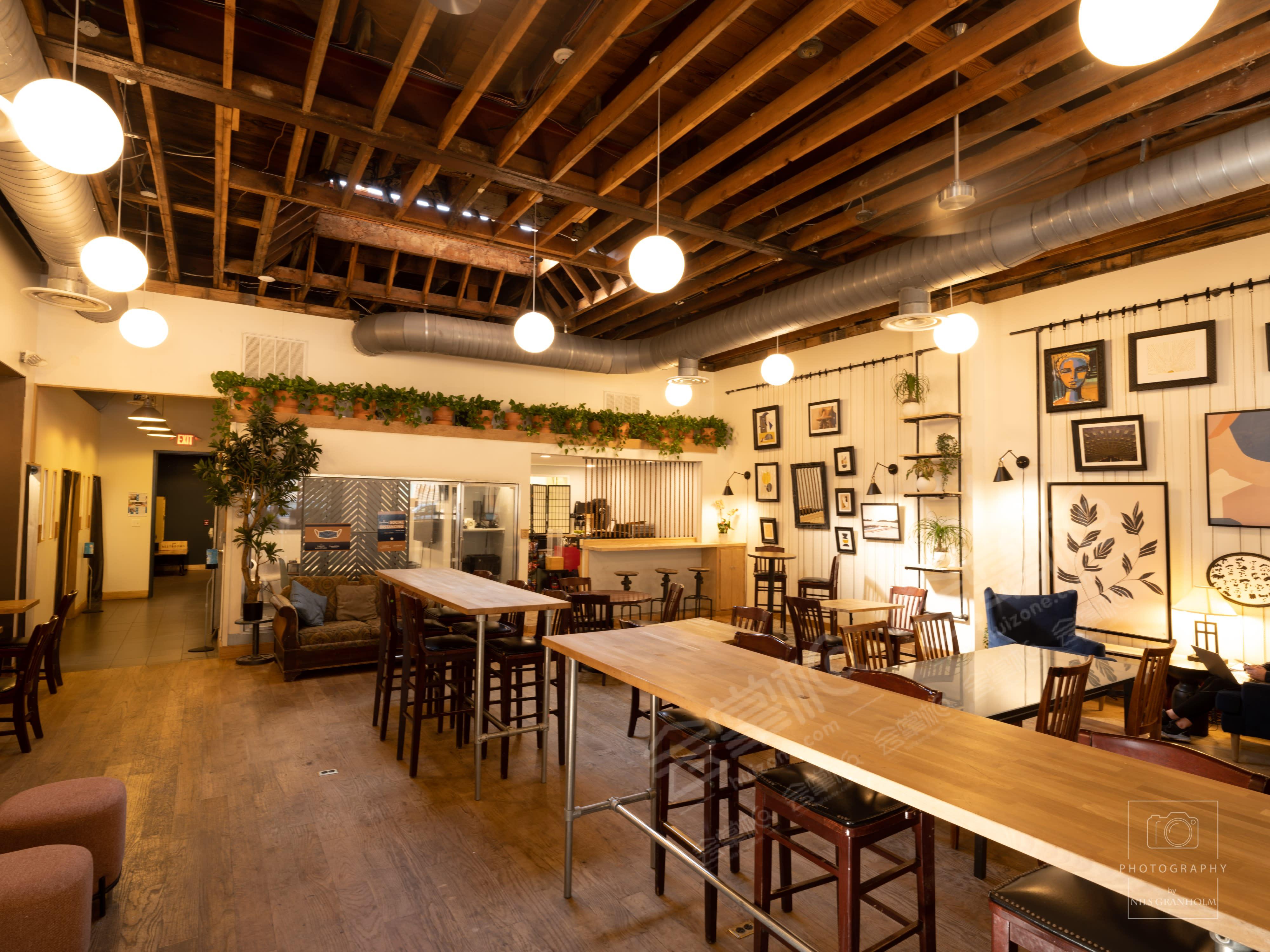 Multi-Flex Venue at Coffeehouse (Bar & Restaurant)