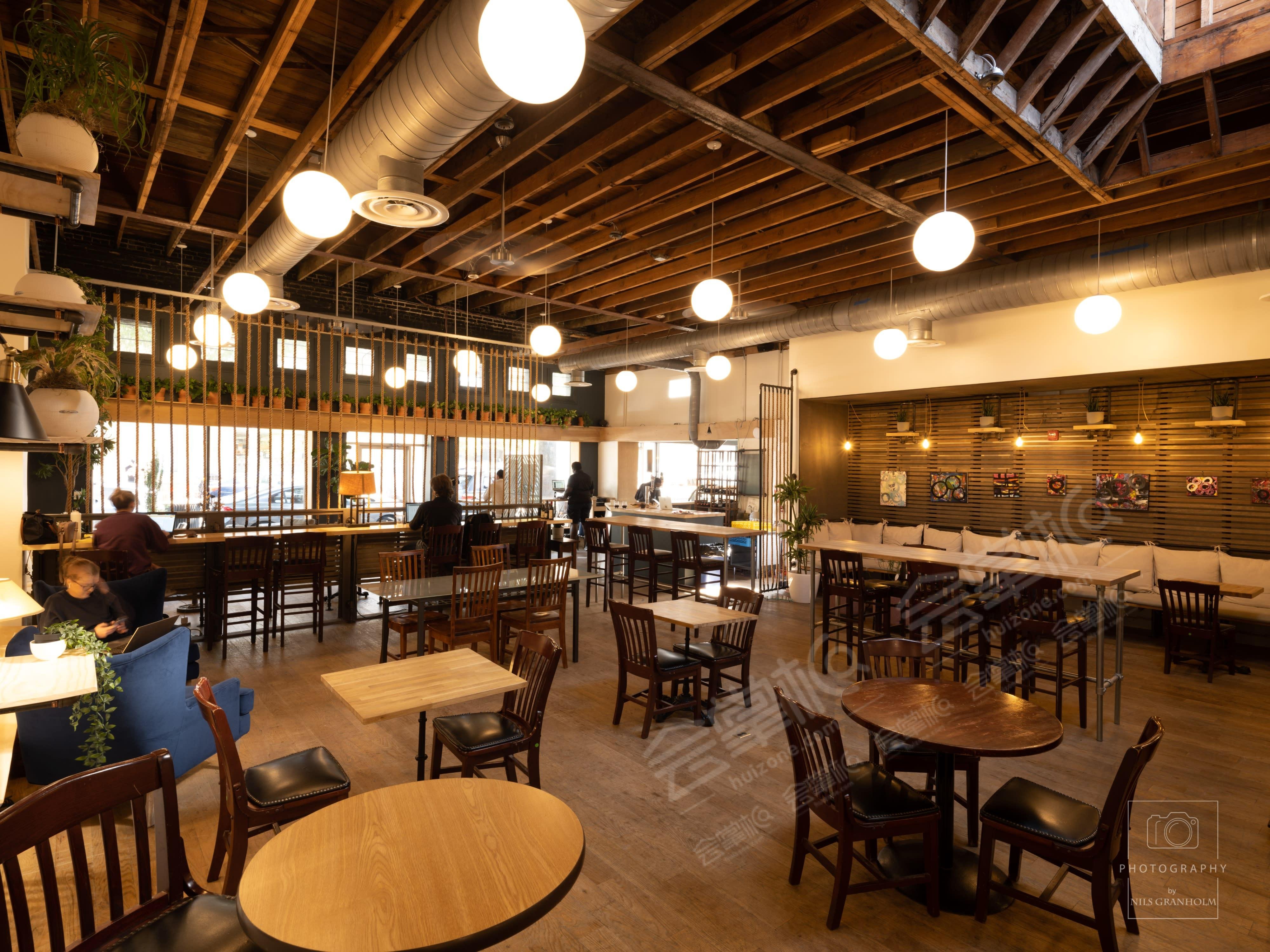 Multi-Flex Venue at Coffeehouse (Bar & Restaurant)