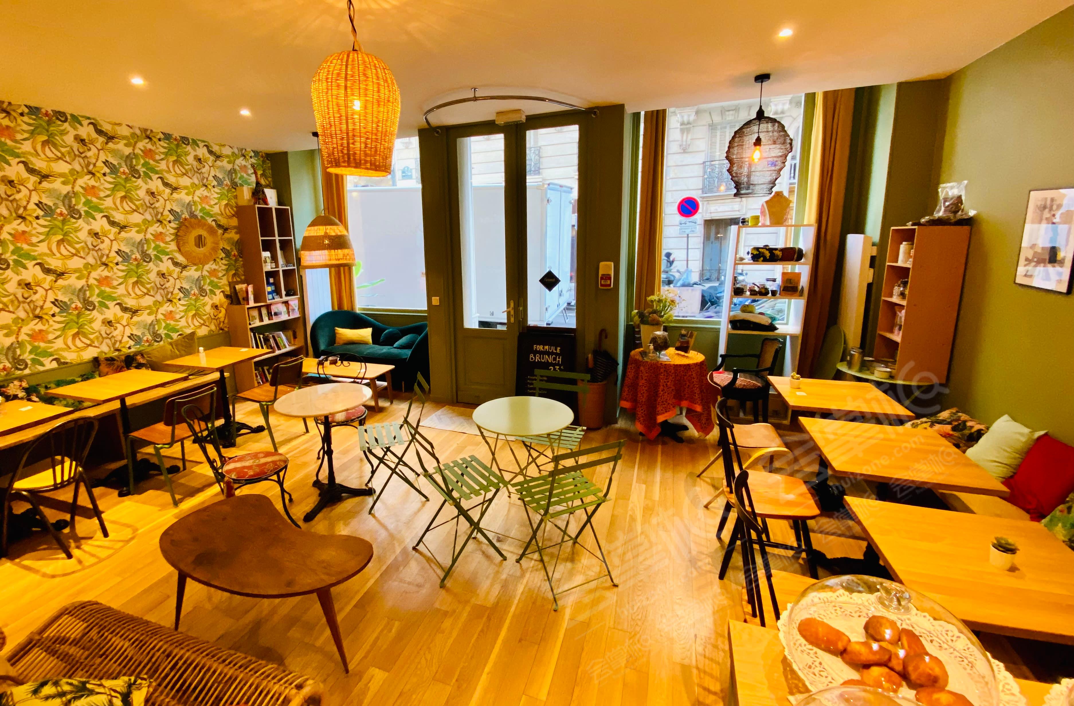 Coffee Shop cosy à privatiser dans le 18ème arrondissement de Paris