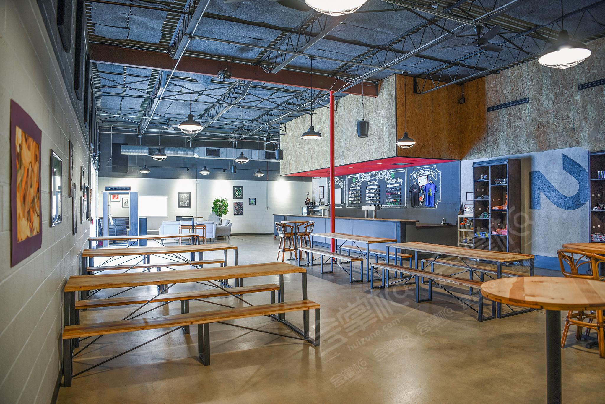 Rustic Industrial Brewery and Event Space in West Midtown