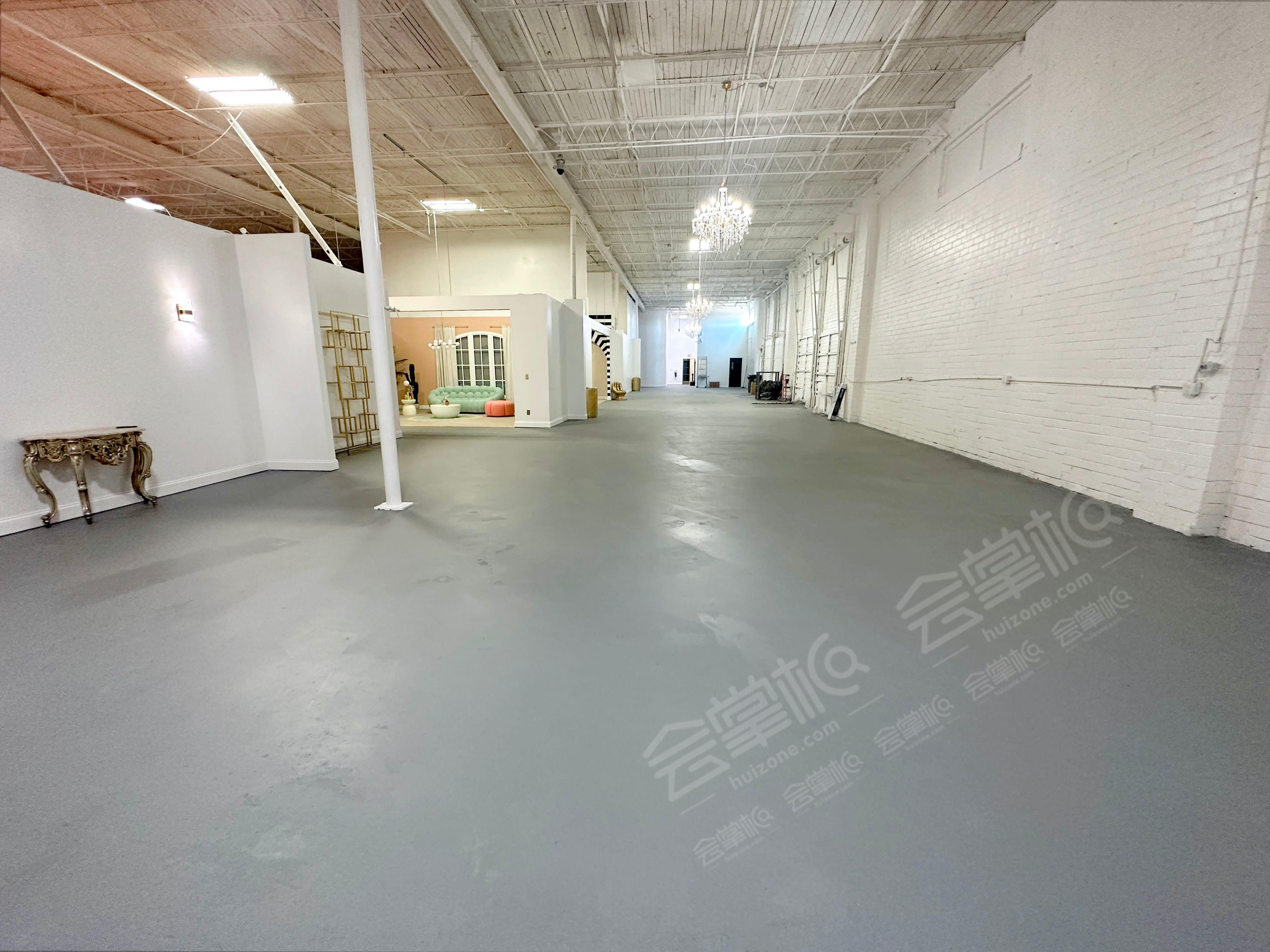 NEW 25,000 sq. ft. creative event space warehouse