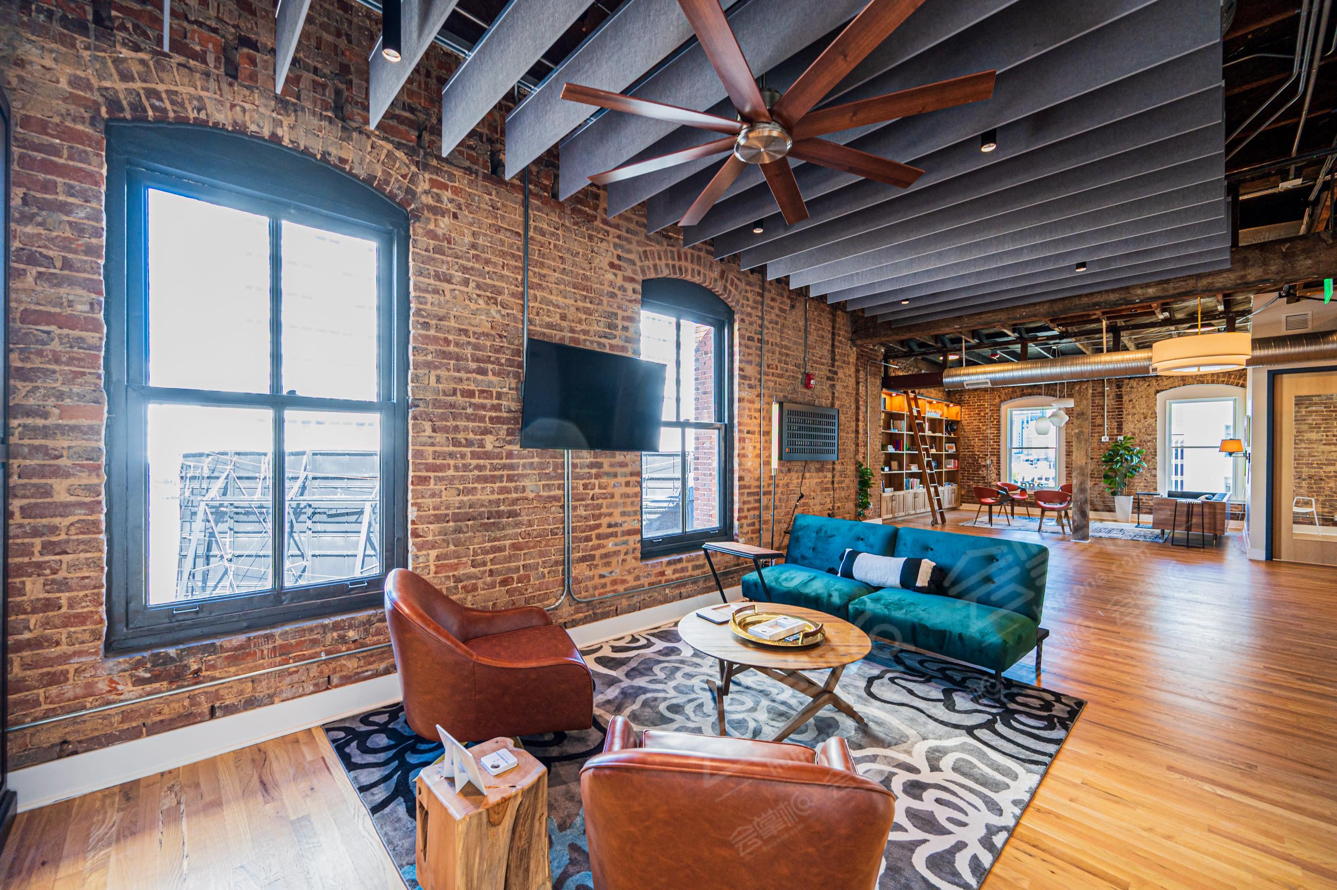 Downtown Office + Events w/ Historic Charm + Modern Amenities