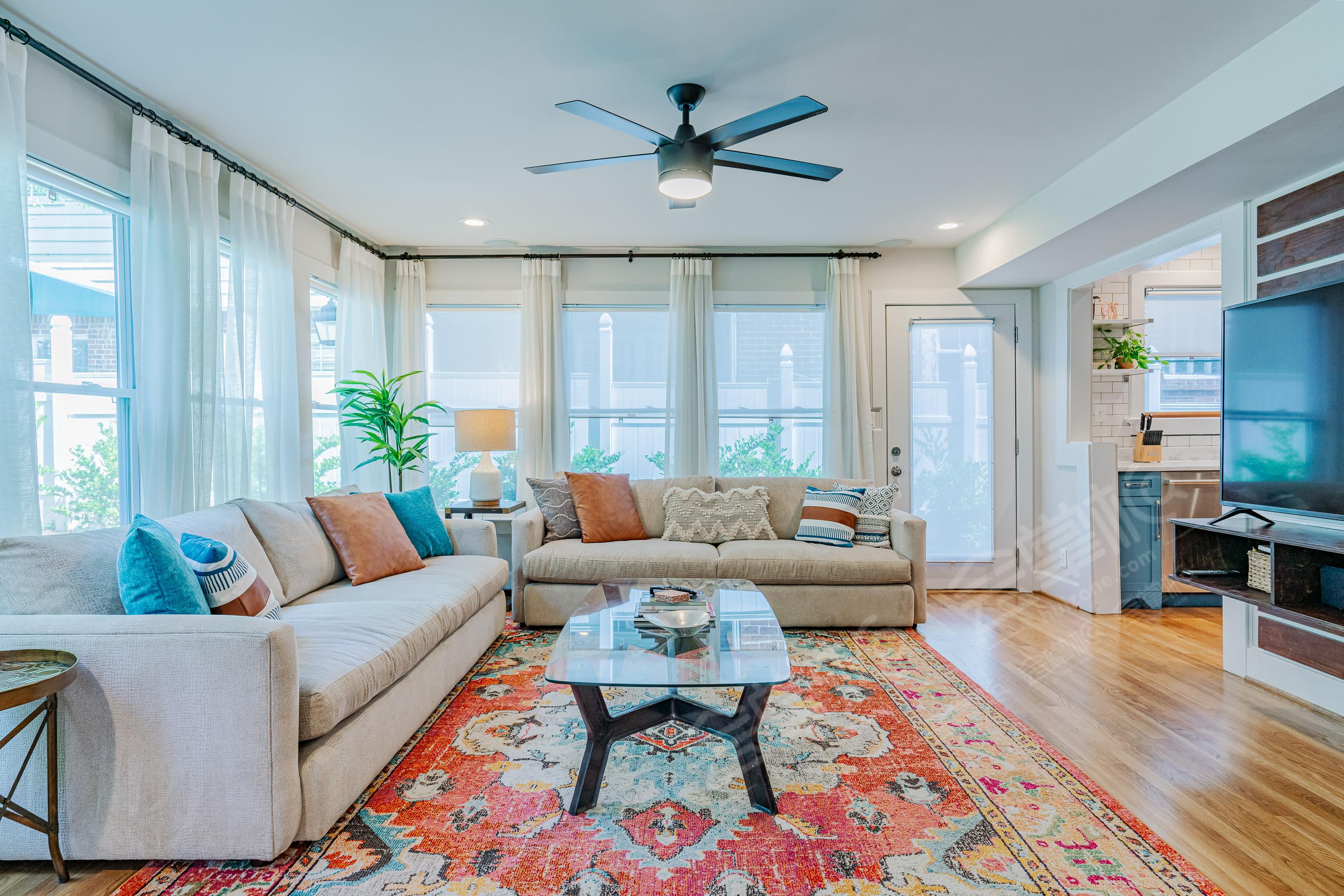 Bohemian Chic Bungalow on the Beltline near Ansley Park