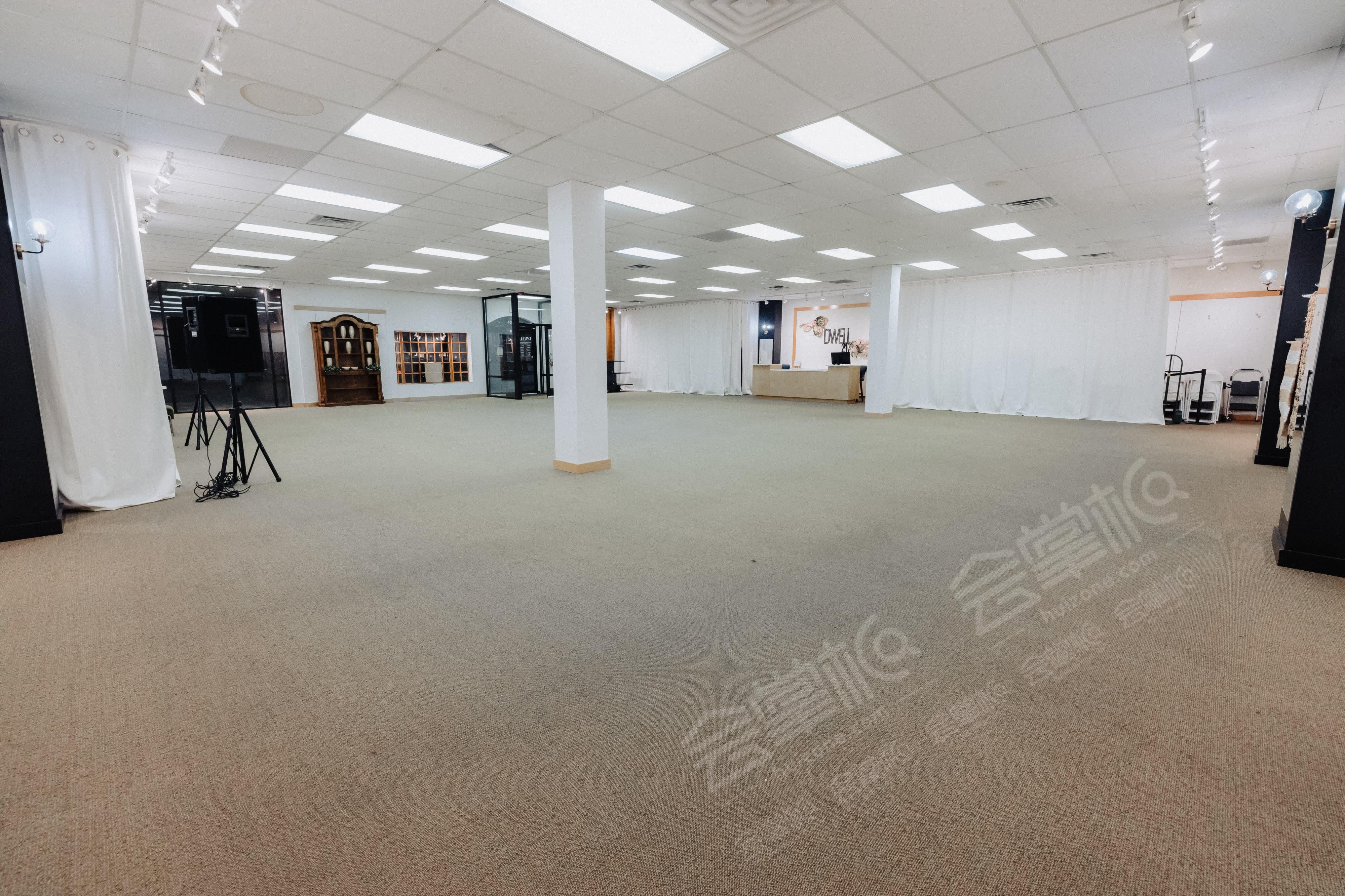 Modern, Open Concept Event Space in the heart of Arlington Entertainment District