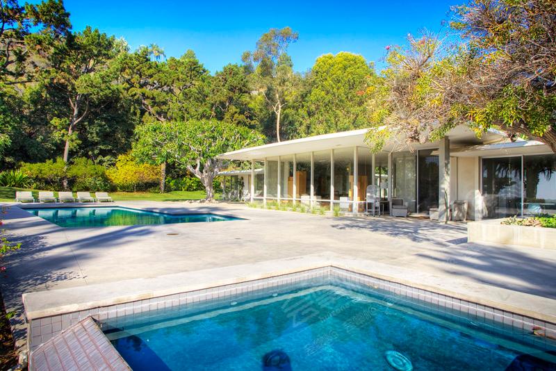 Large Mid Century Modern Home in Beverly Hills for Shoots and Events
