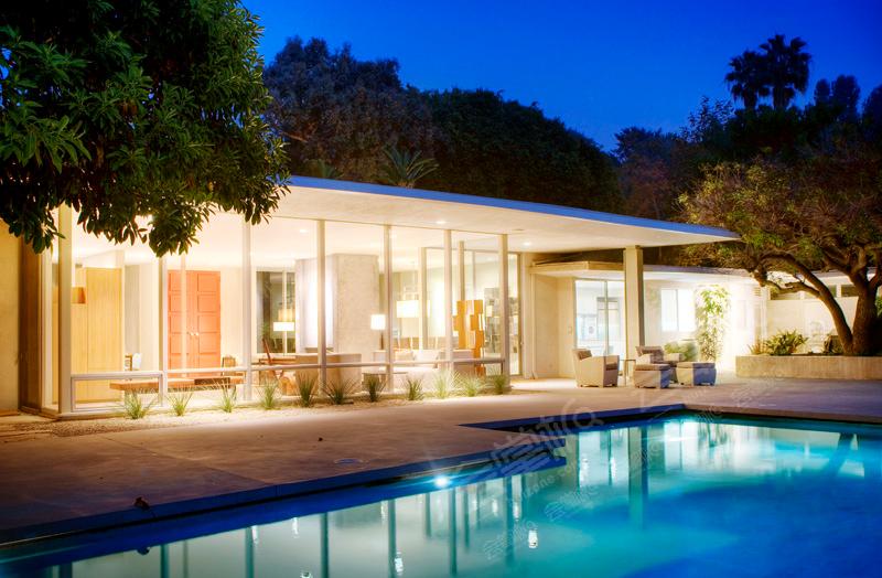 Pool Rental at Large Mid Century Modern Home