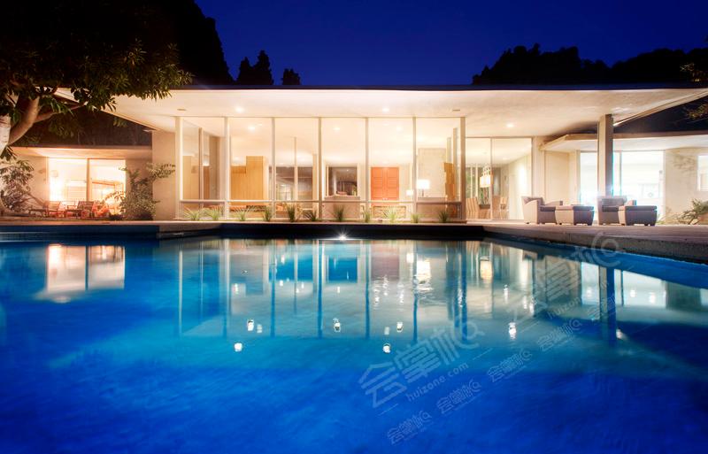Pool Rental at Large Mid Century Modern Home