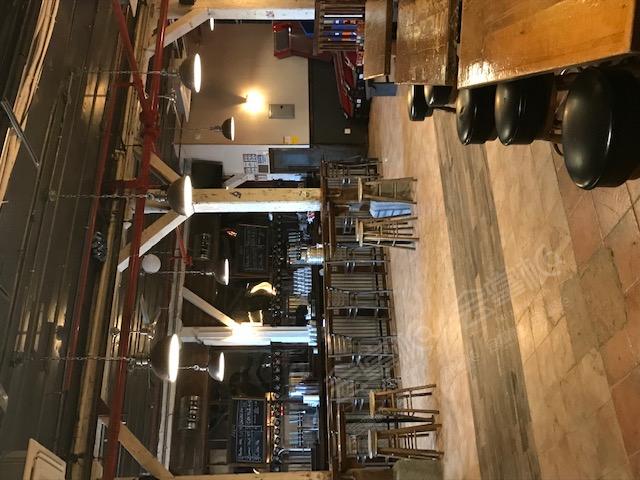 Brooklyn Based Brewery with spacious rustic vibe