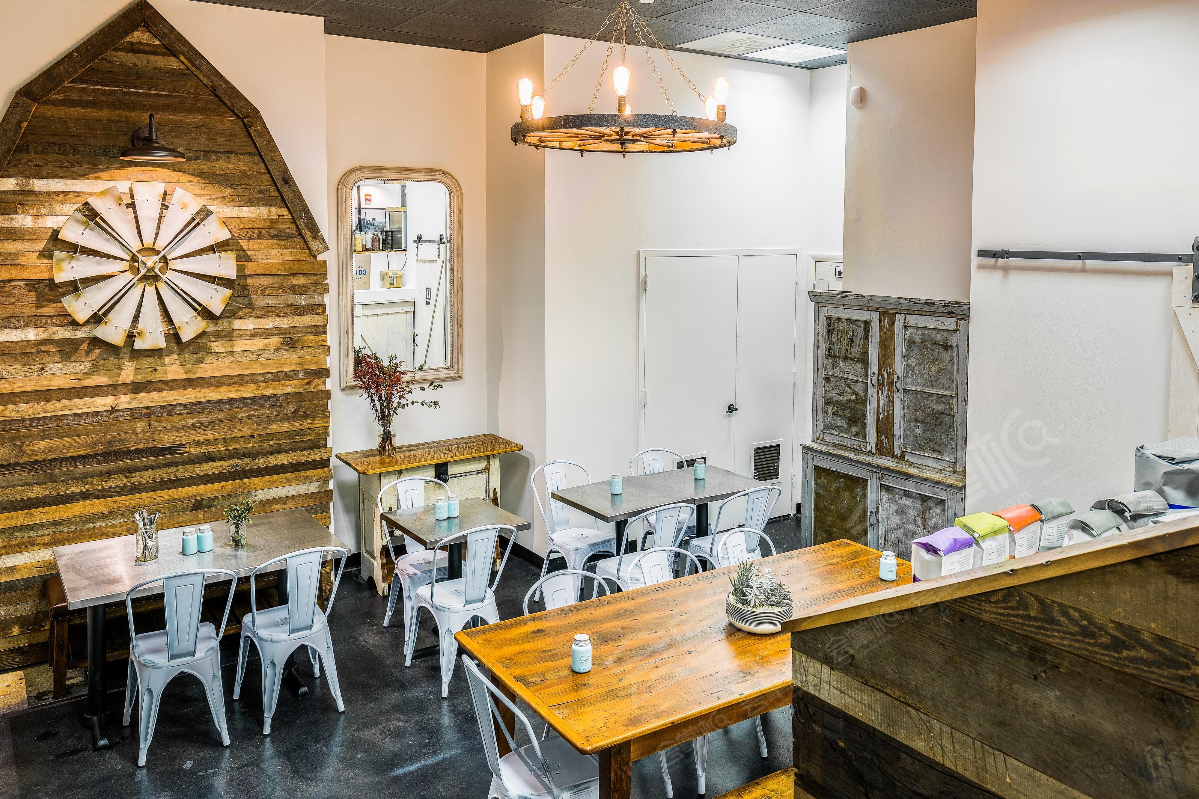 Downtown Rustic Farmhouse Cafe