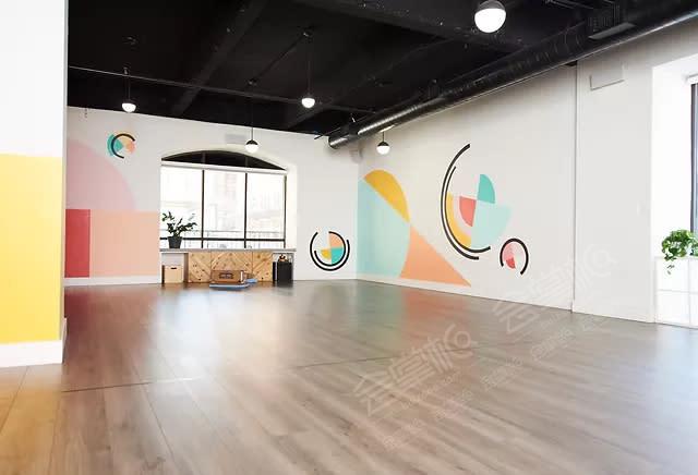 Spacious, Colorful and Fun Yoga Studio in the Heart of Downtown Jersey City