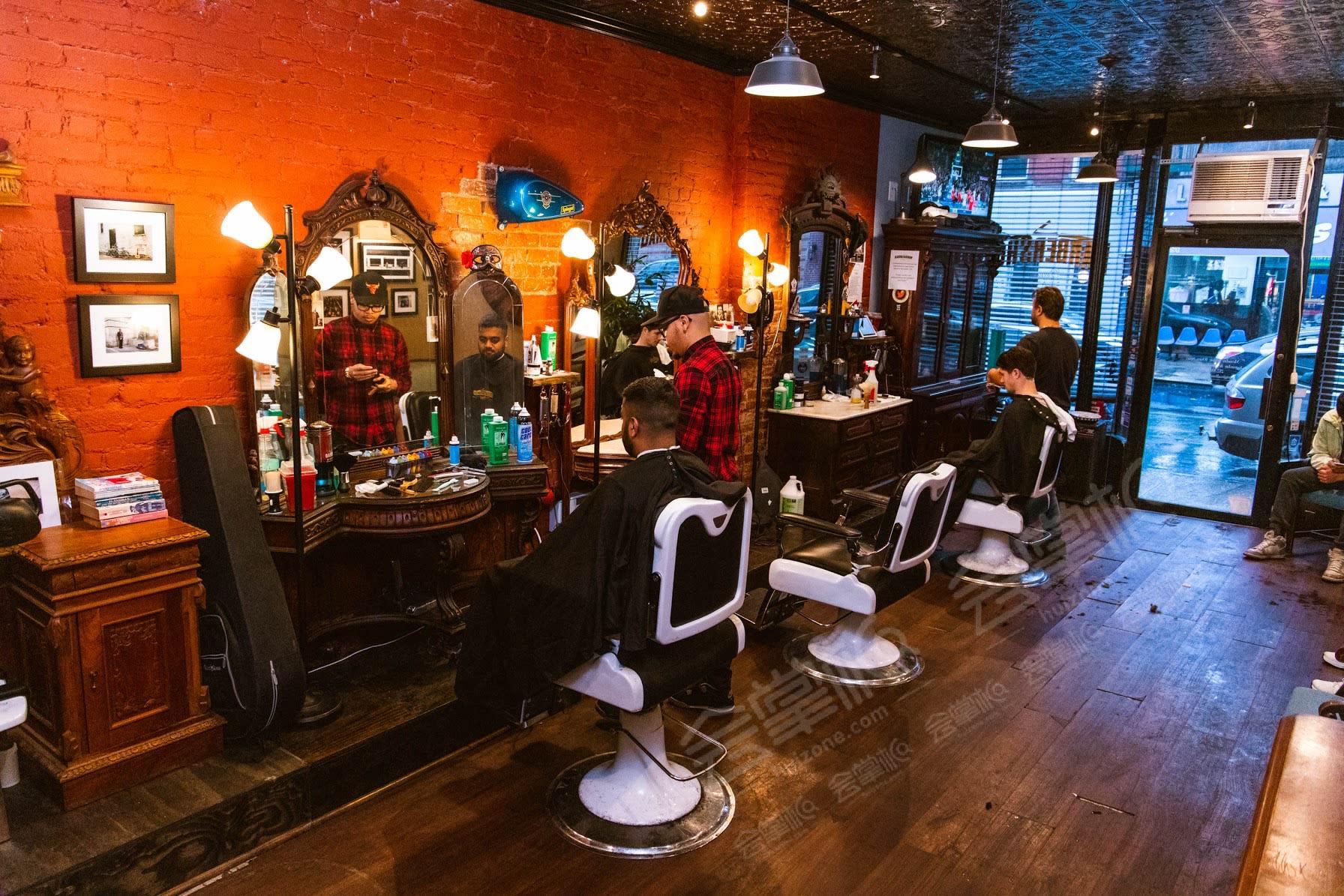 Old school East Village charming Barber Shop