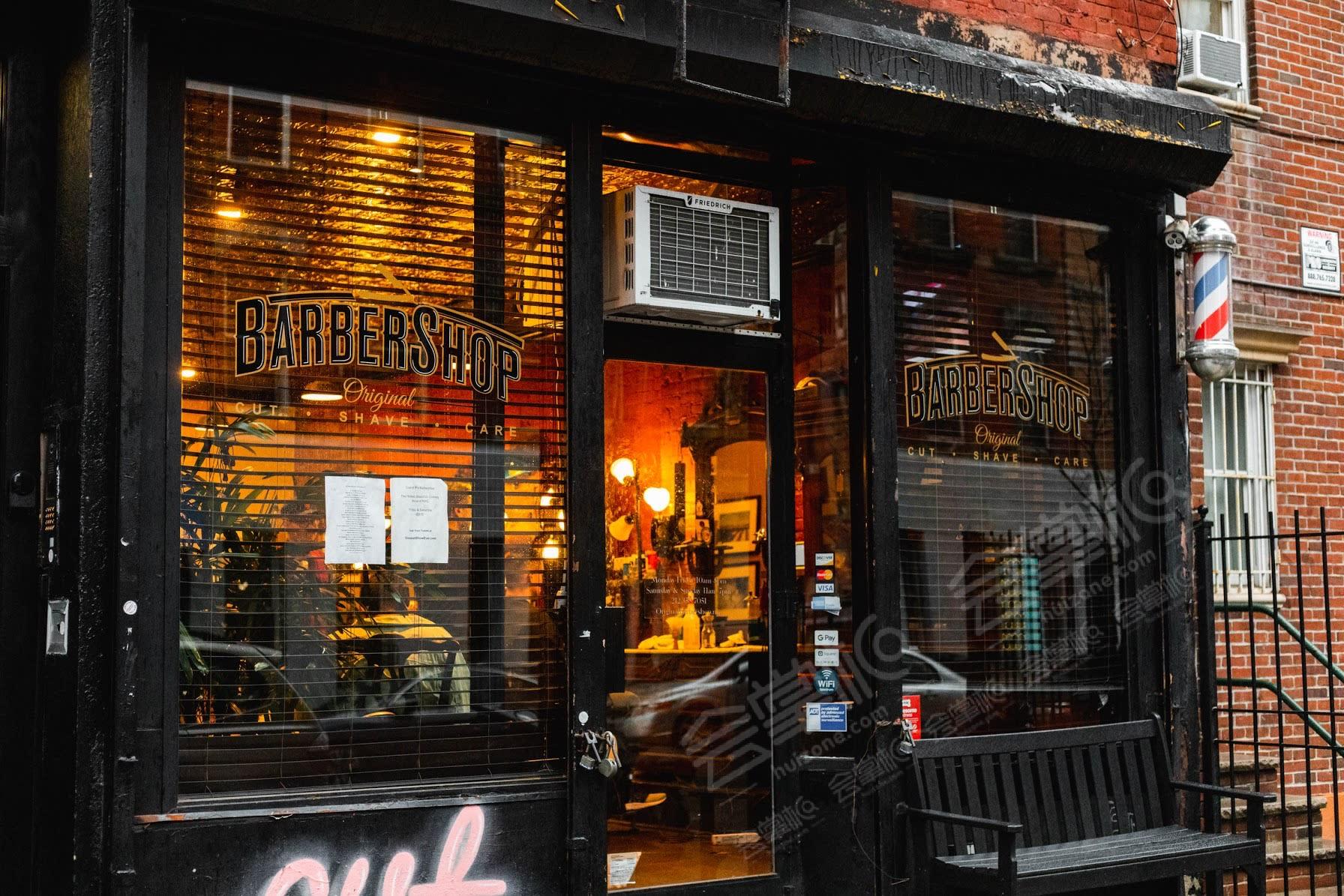 Old school East Village charming Barber Shop