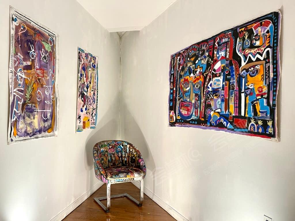 Multi-Floor Art Space in Williamsburg