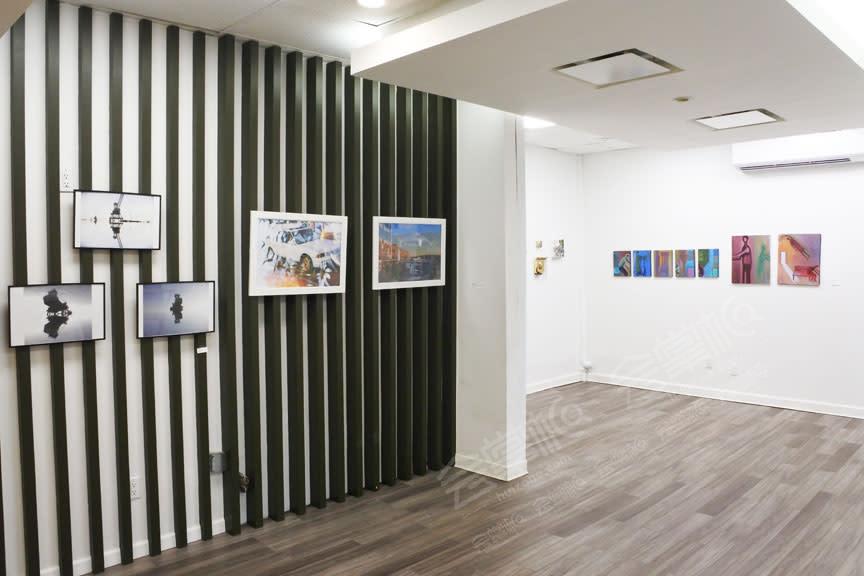Beautiful Street Level Gallery, Store Front, Meeting Space