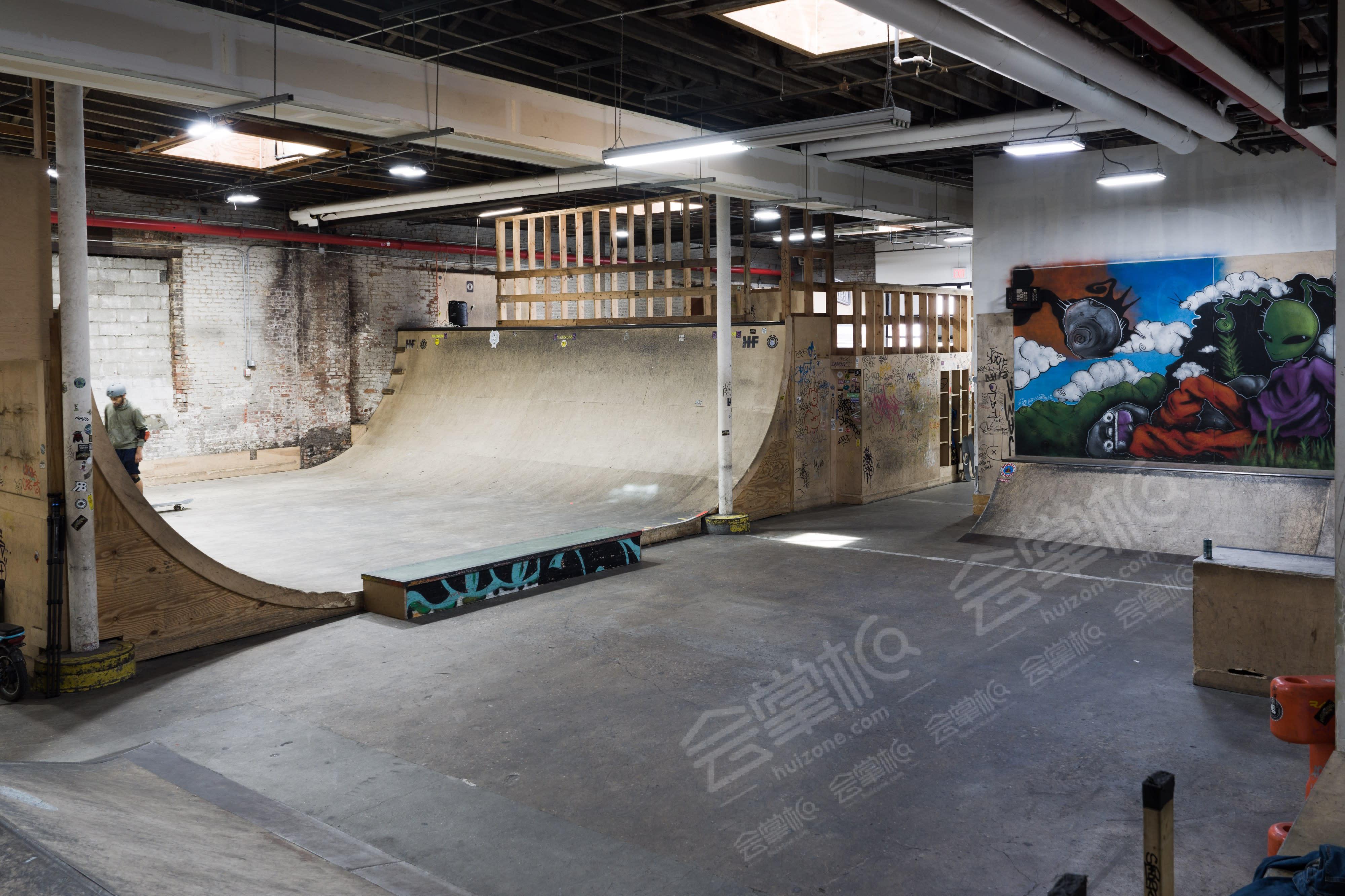 INDOOR SKATEPARK  - the only indoor skatepark in hip East Williamsburg