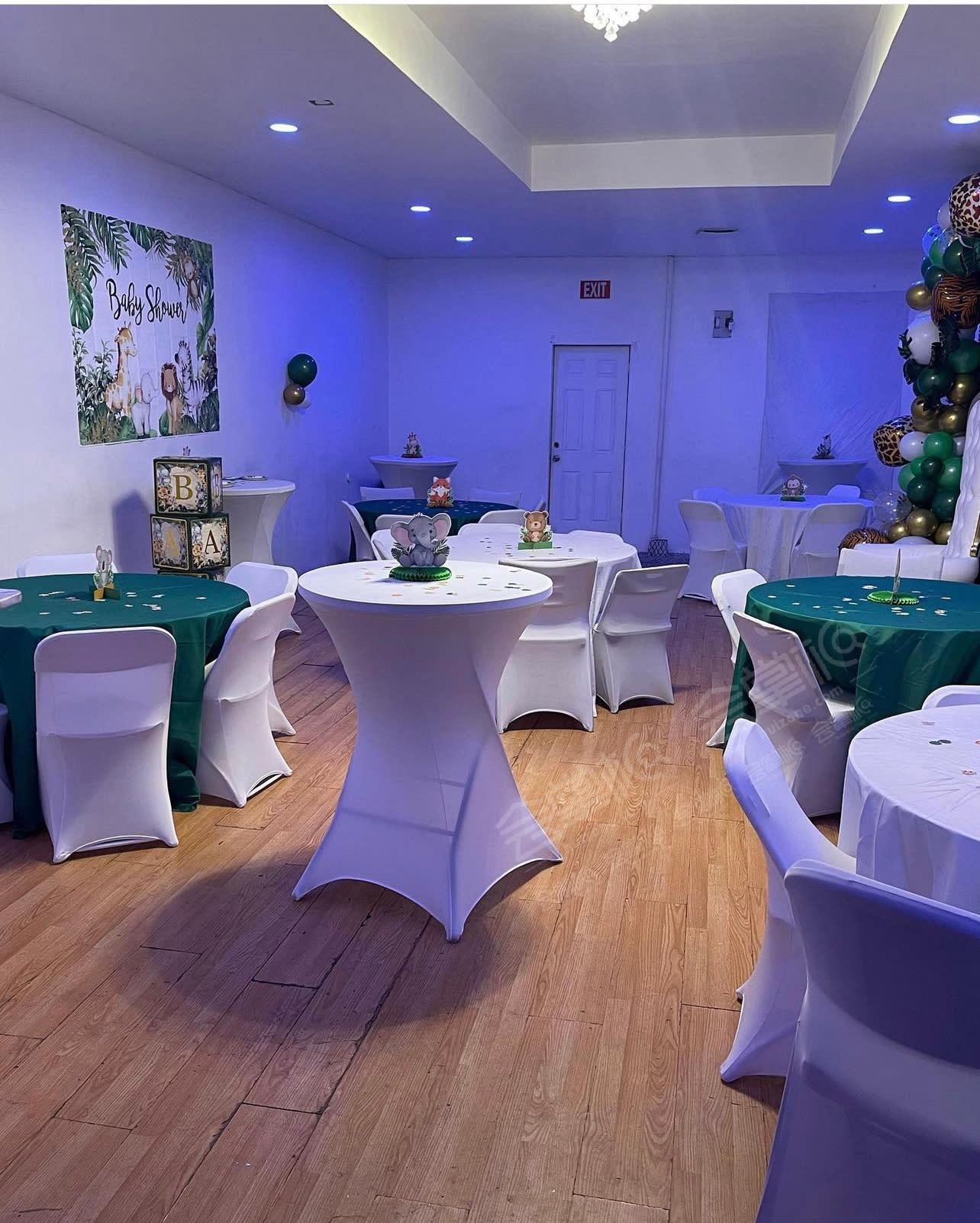 Beautiful event venue with outdoor space located in the Prospect Lefferts Garden section of Brooklyn