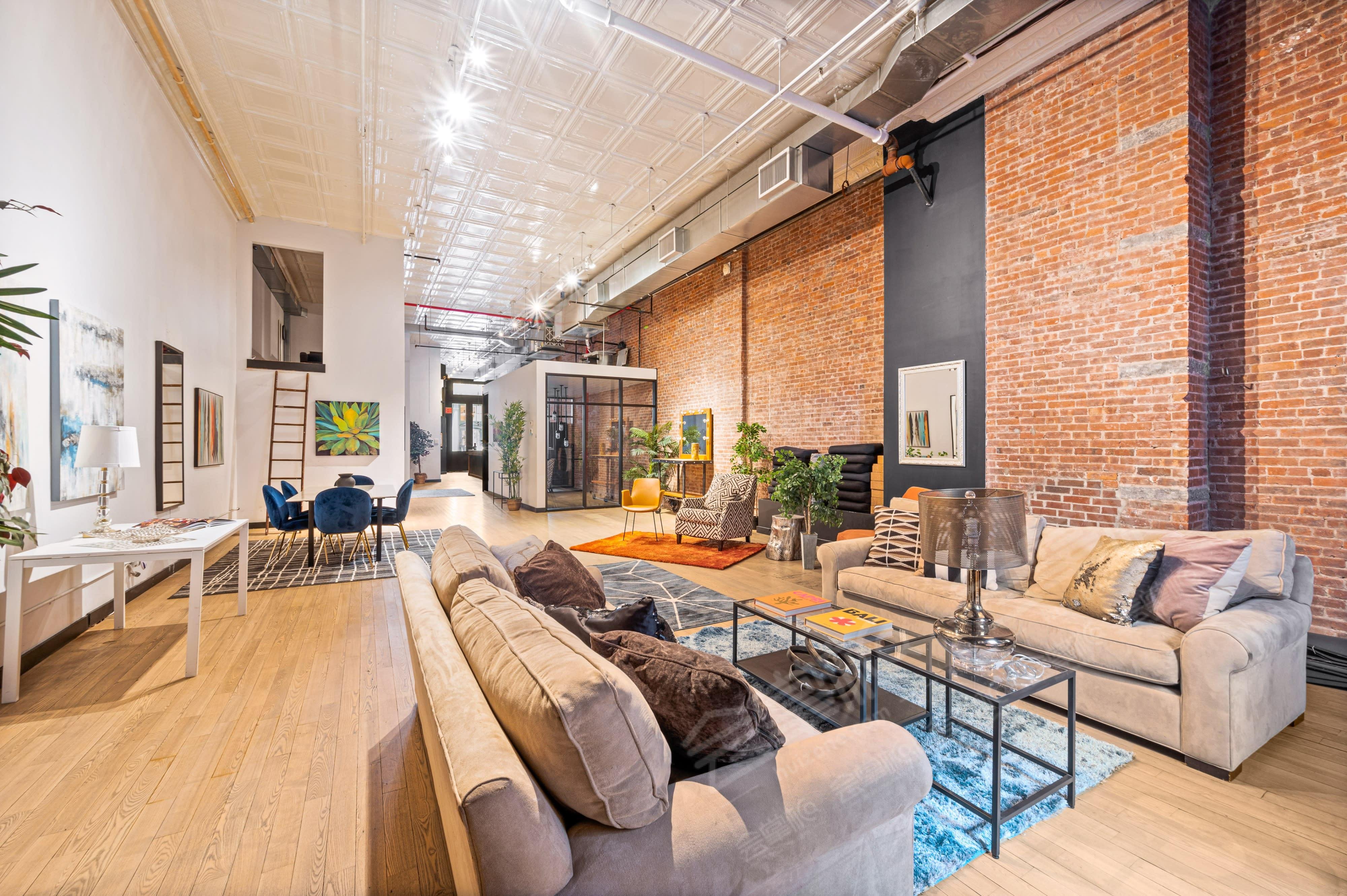 Trendy Tribeca Event Space with Private Pool