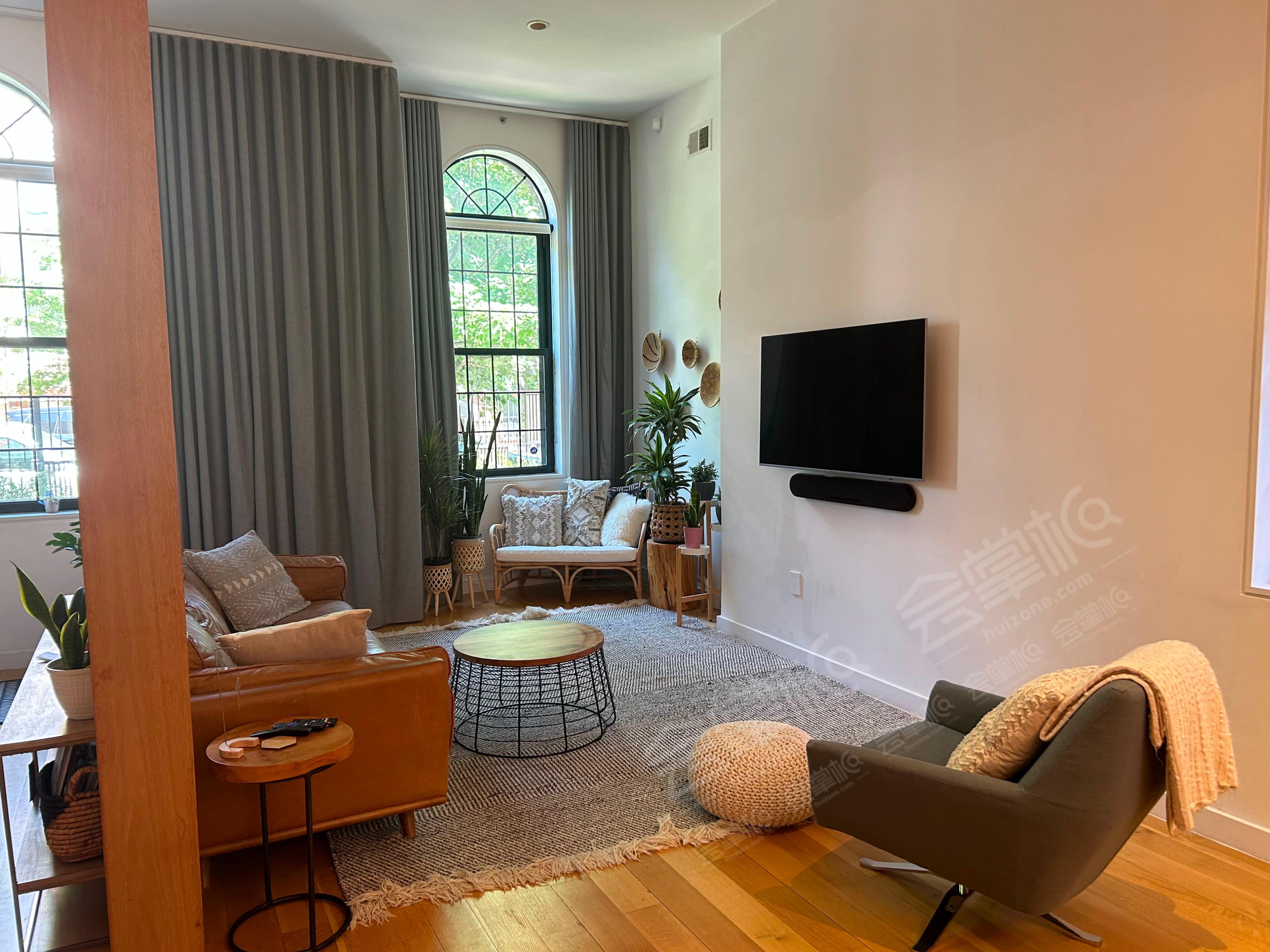 Trendy family friendly converted church greenpoint apartment