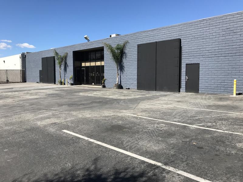 Large Outdoor Parking Lot for Events