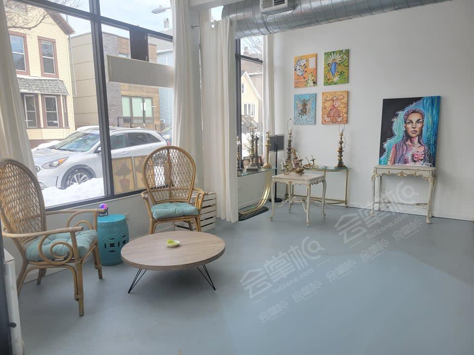 Logan Square Photography Studio with Unbelievable Space & Natural Light
