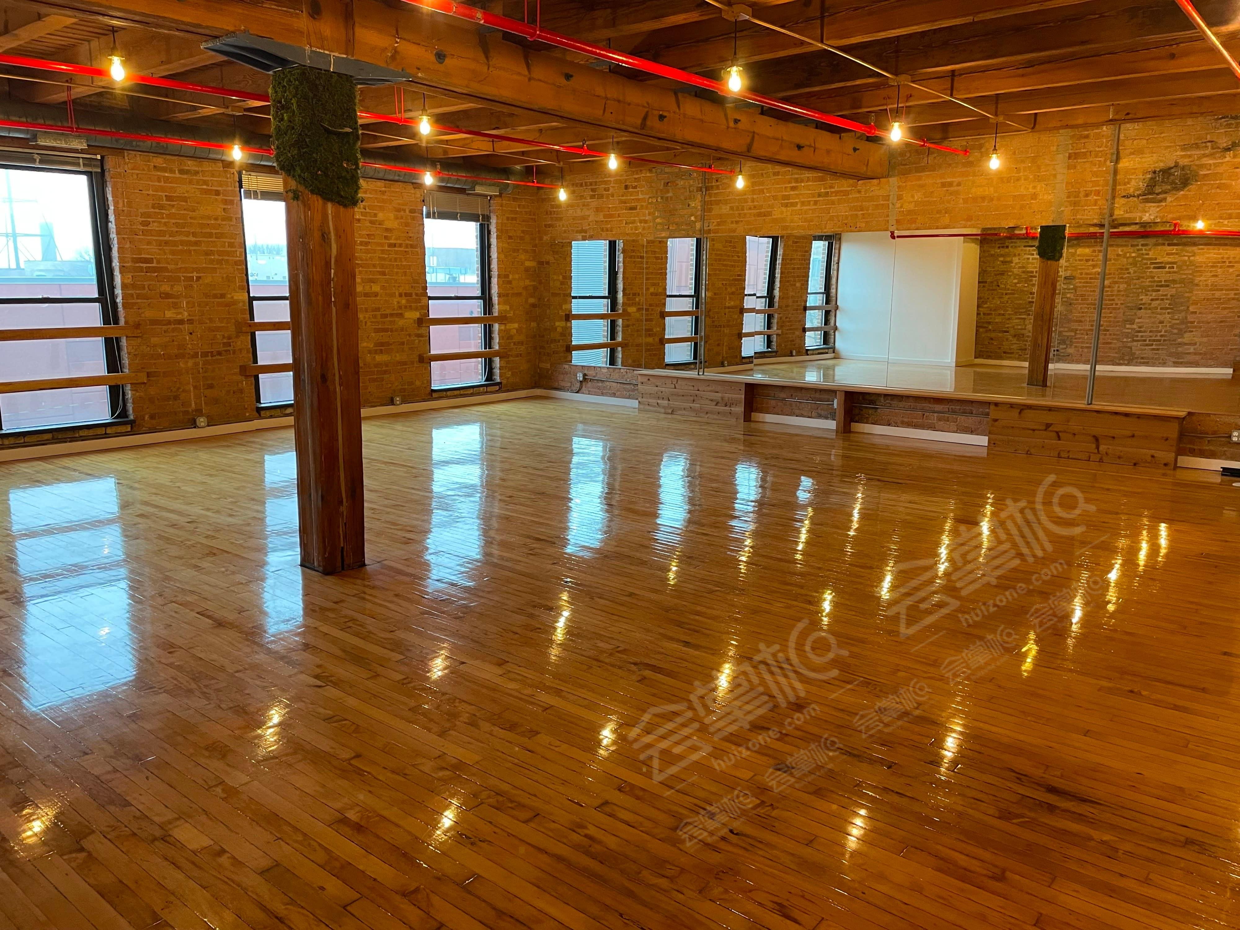Dance Studio Available for Creative Use Only