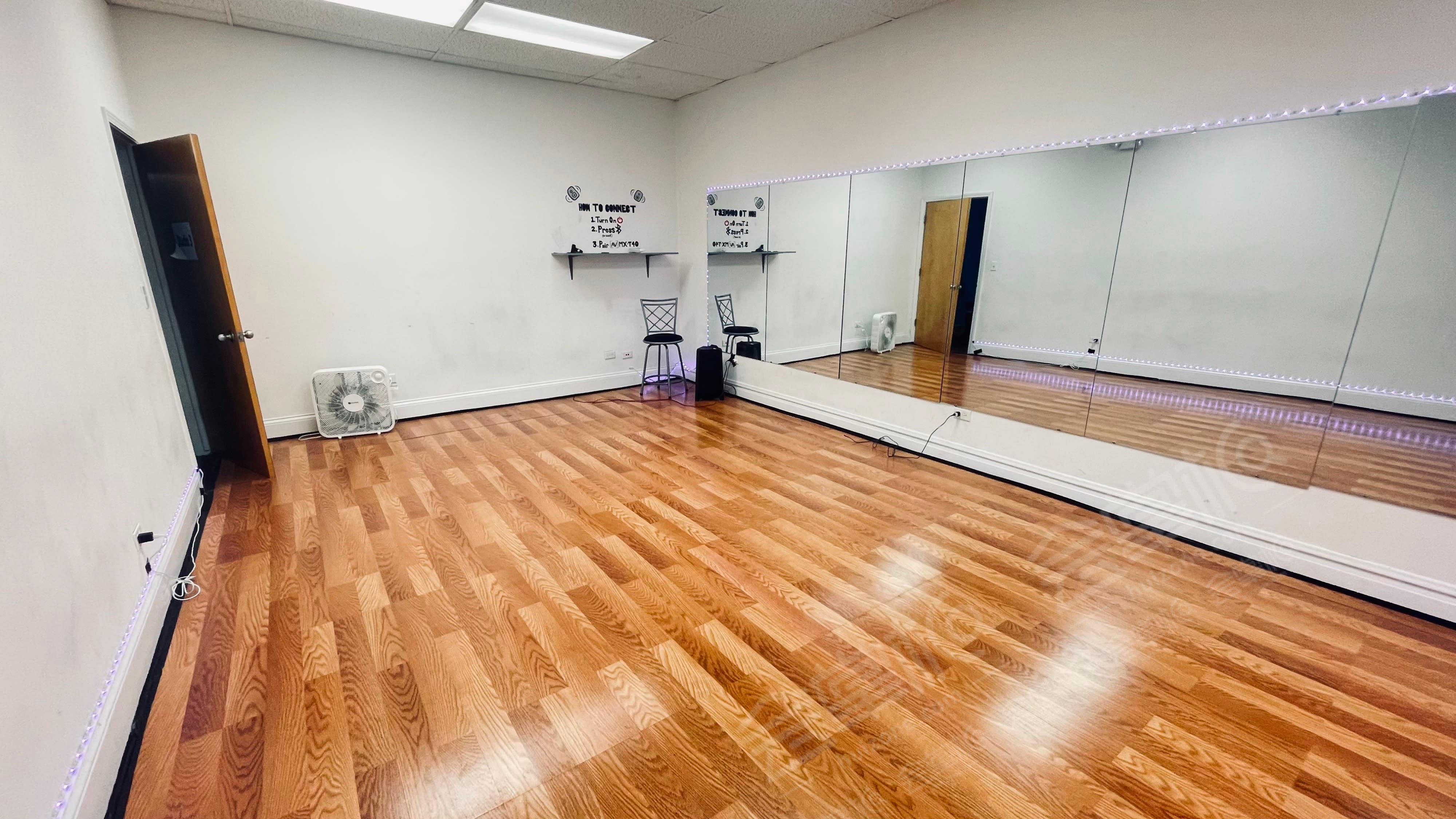 Small Dance Studio Room