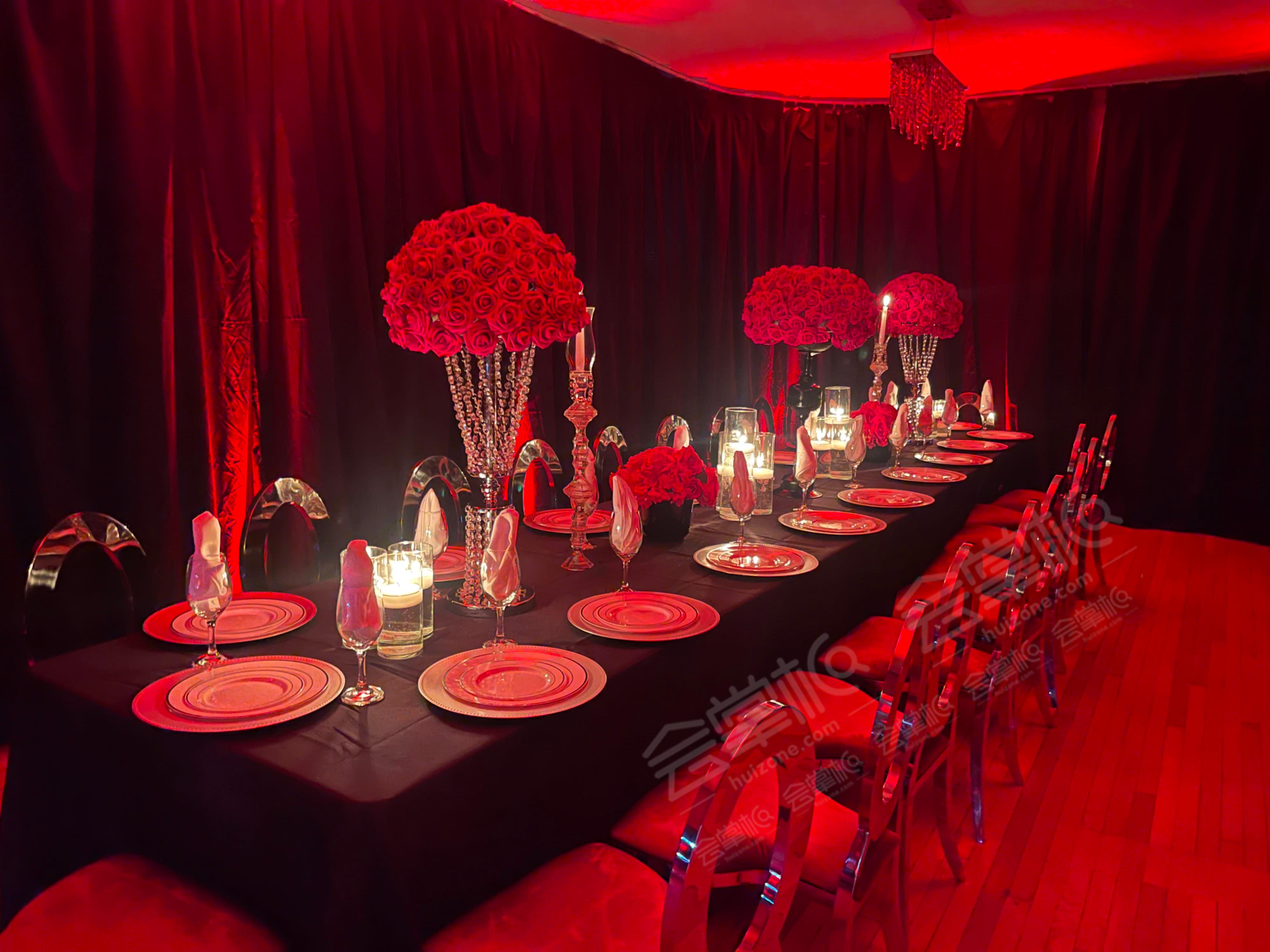 BYOB Dinner Party Rental with Décor Included
